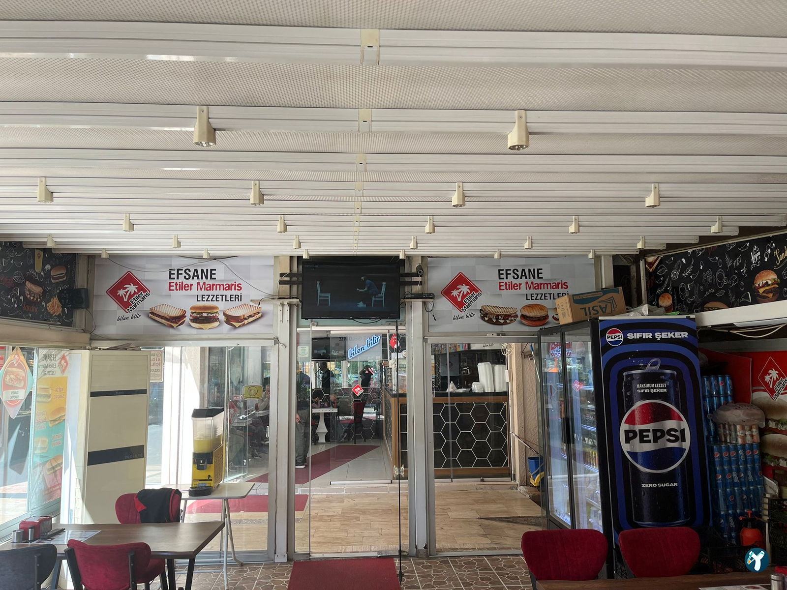Etiler Marmaris Büfe