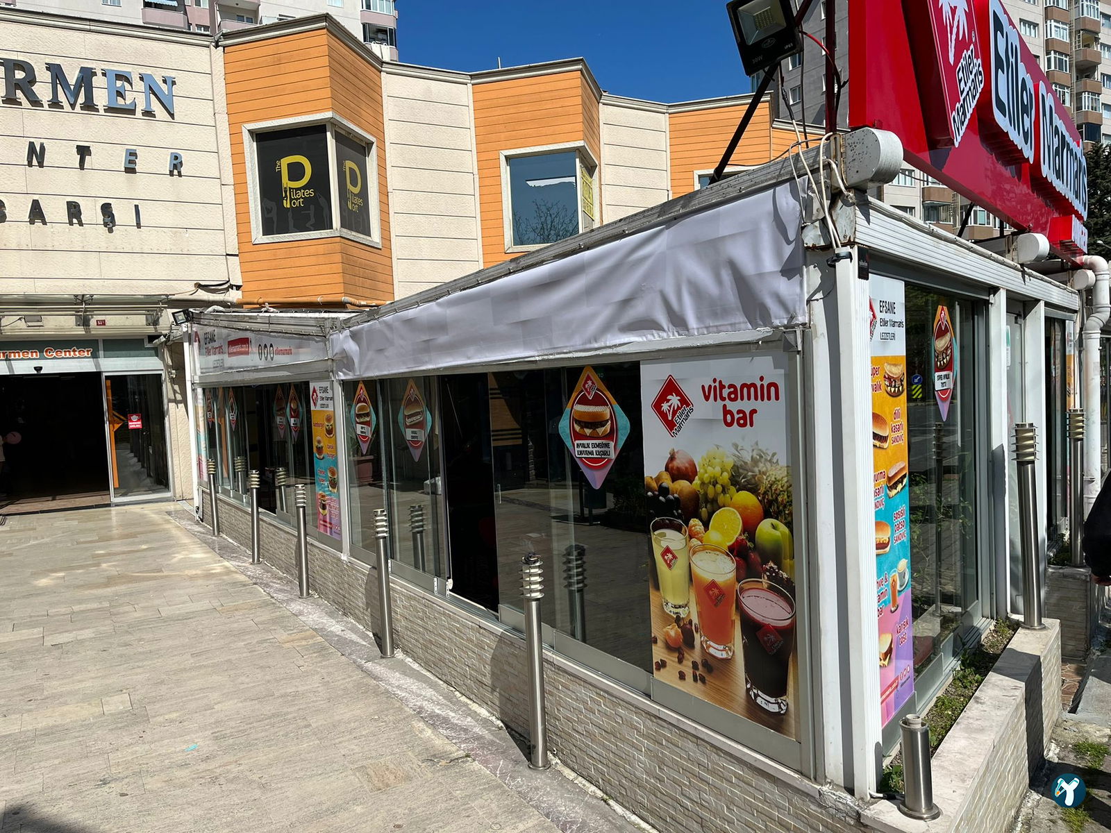 Etiler Marmaris Büfe