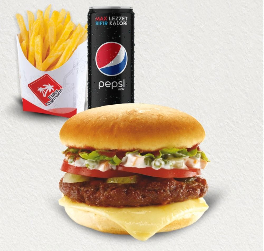 Etiler Marmaris Burger Menü