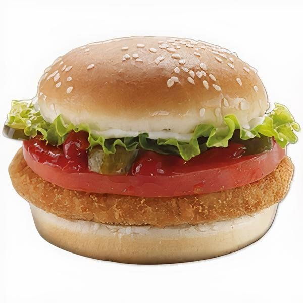 Klasik Tavuk Burger