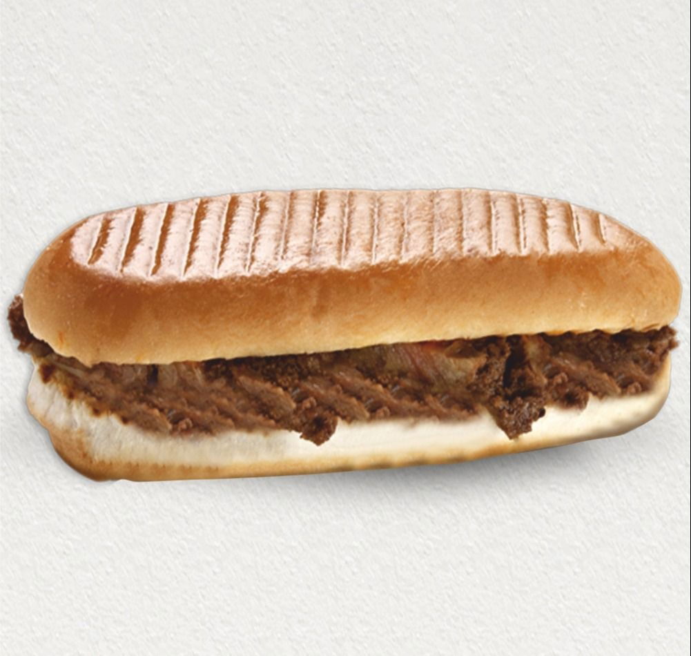 Kavurmalı Kaşarlı Sandviç