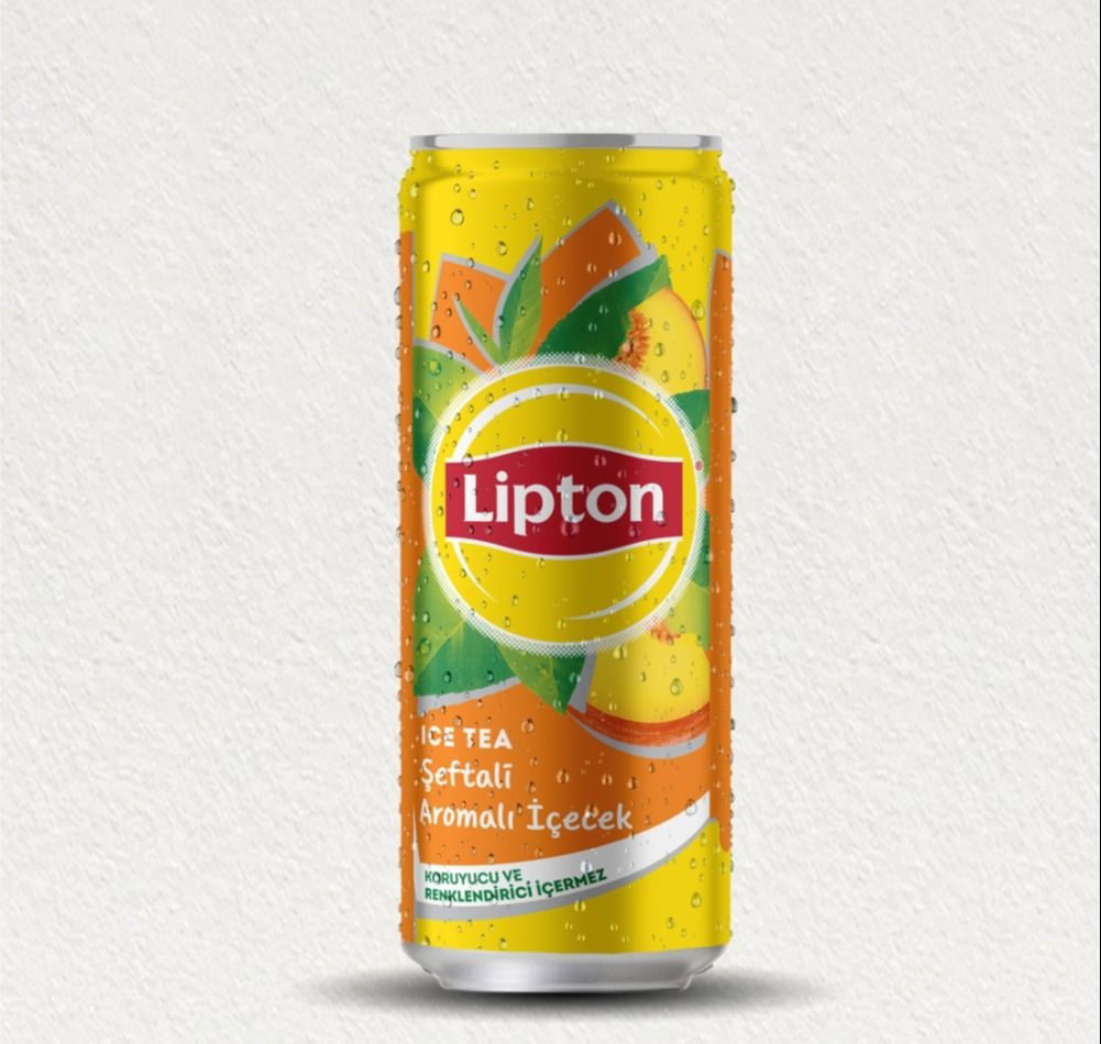 Lipton Ice Tea Şeftali (33 cl.)