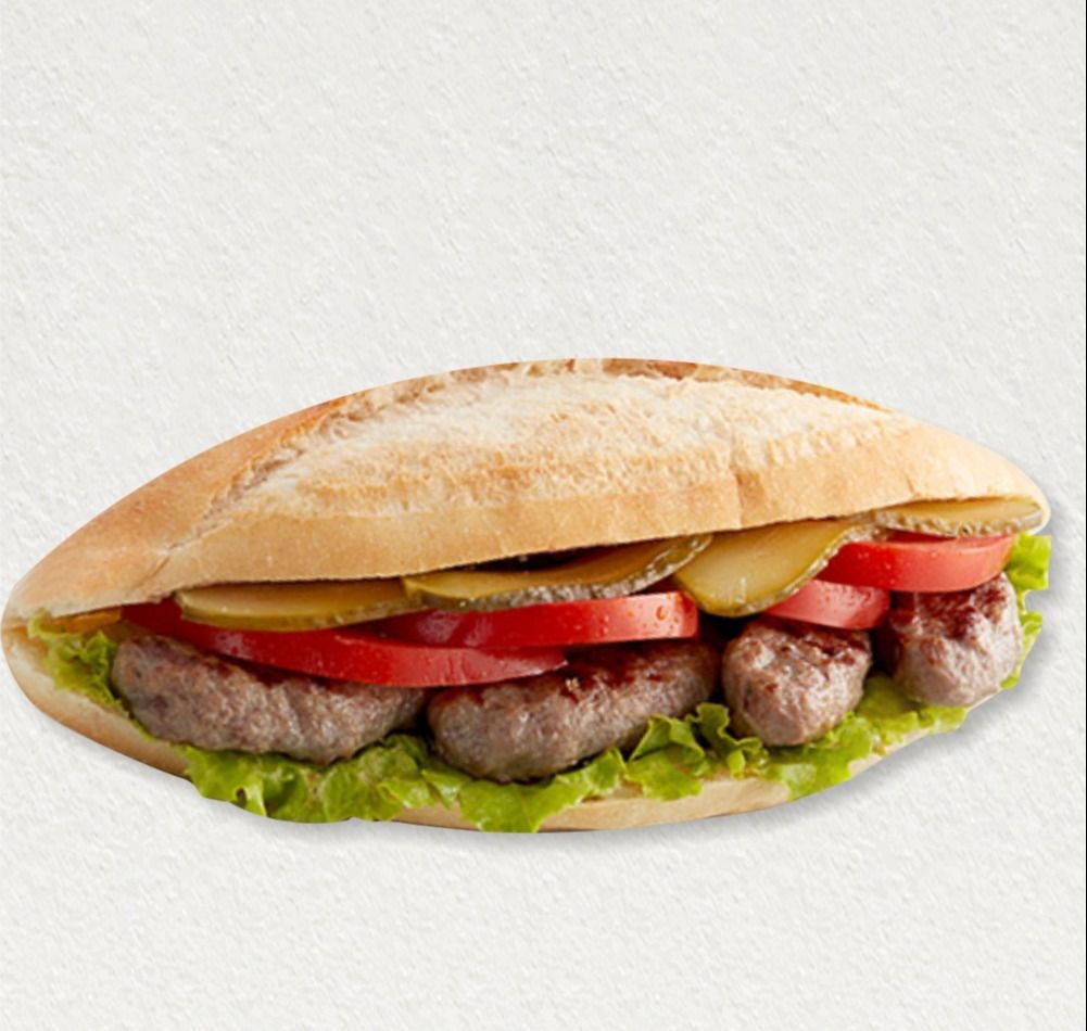 Köfte Sandviç