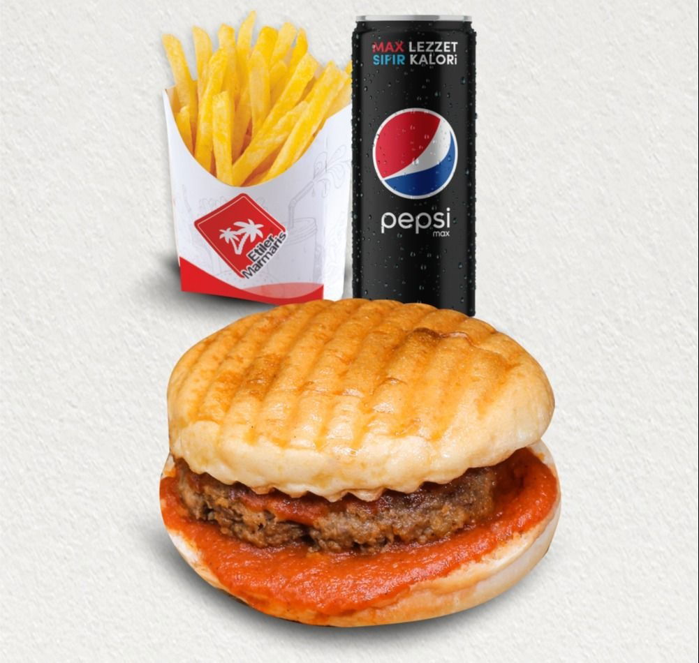 Islak Hamburger Menü