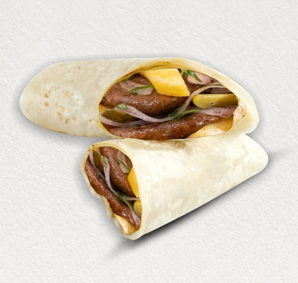 Köfte Kaşarlı Dürüm