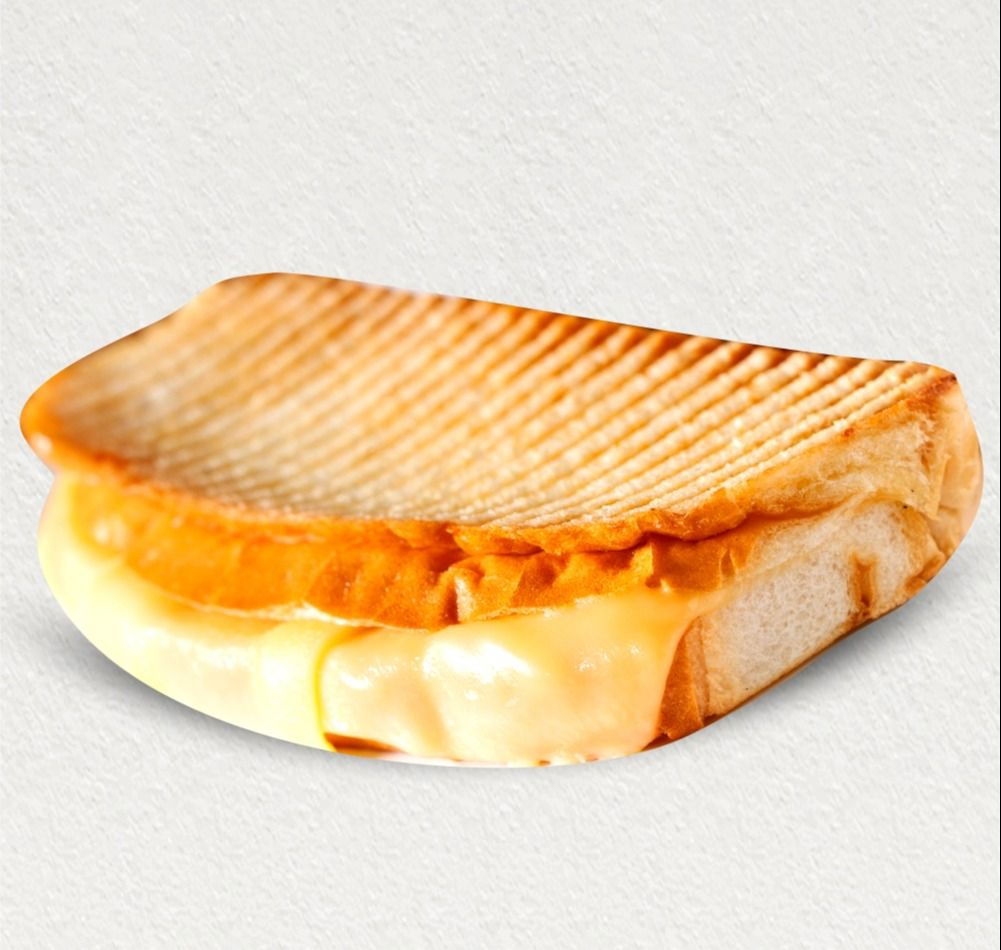 Ayvalık Ekmeğine Beyaz Peynirli Tost