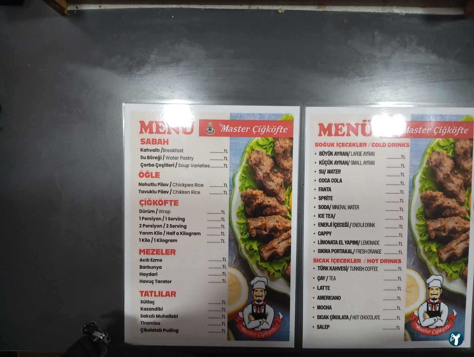 Master Çiğköfte (Paket Servis) Marmaris