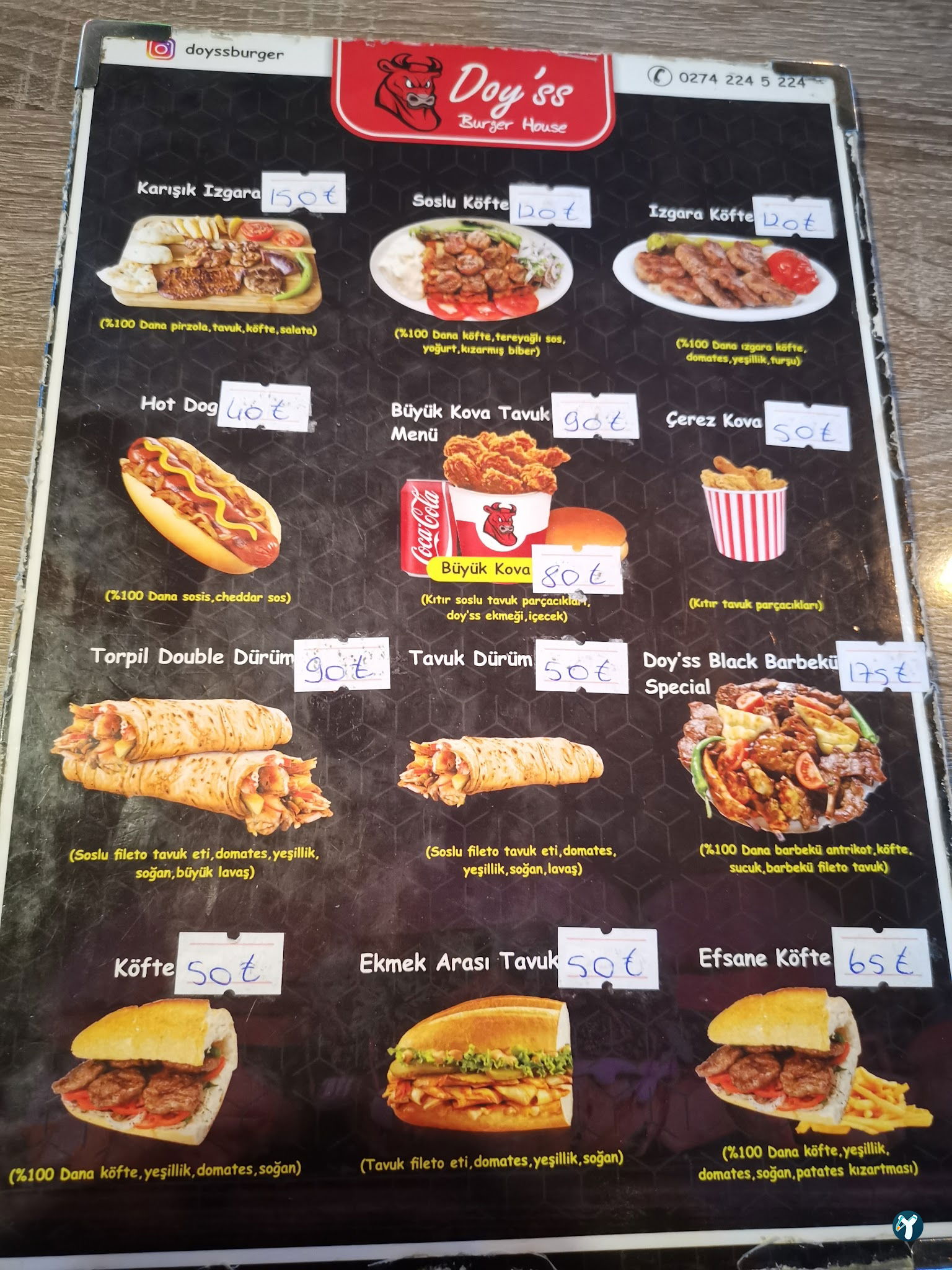 Doy'Ss Burger House