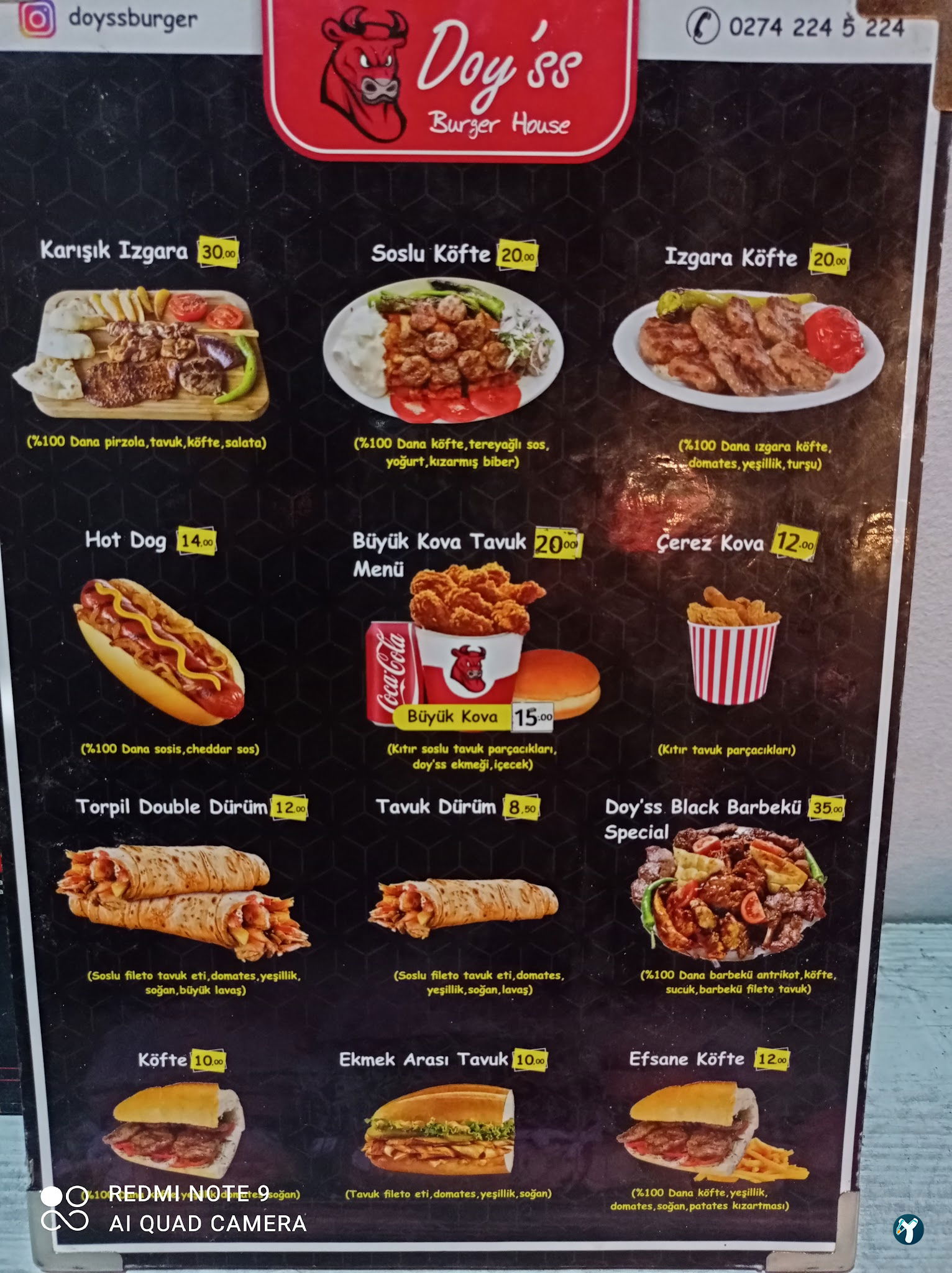 Doy'Ss Burger House