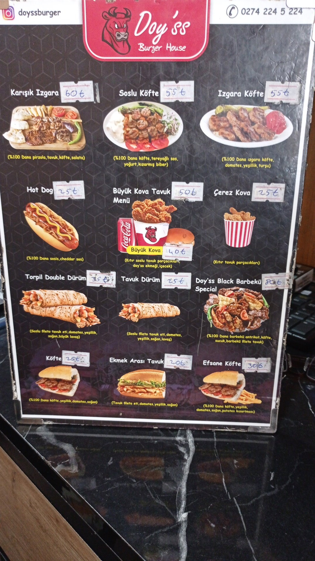 Doy'Ss Burger House
