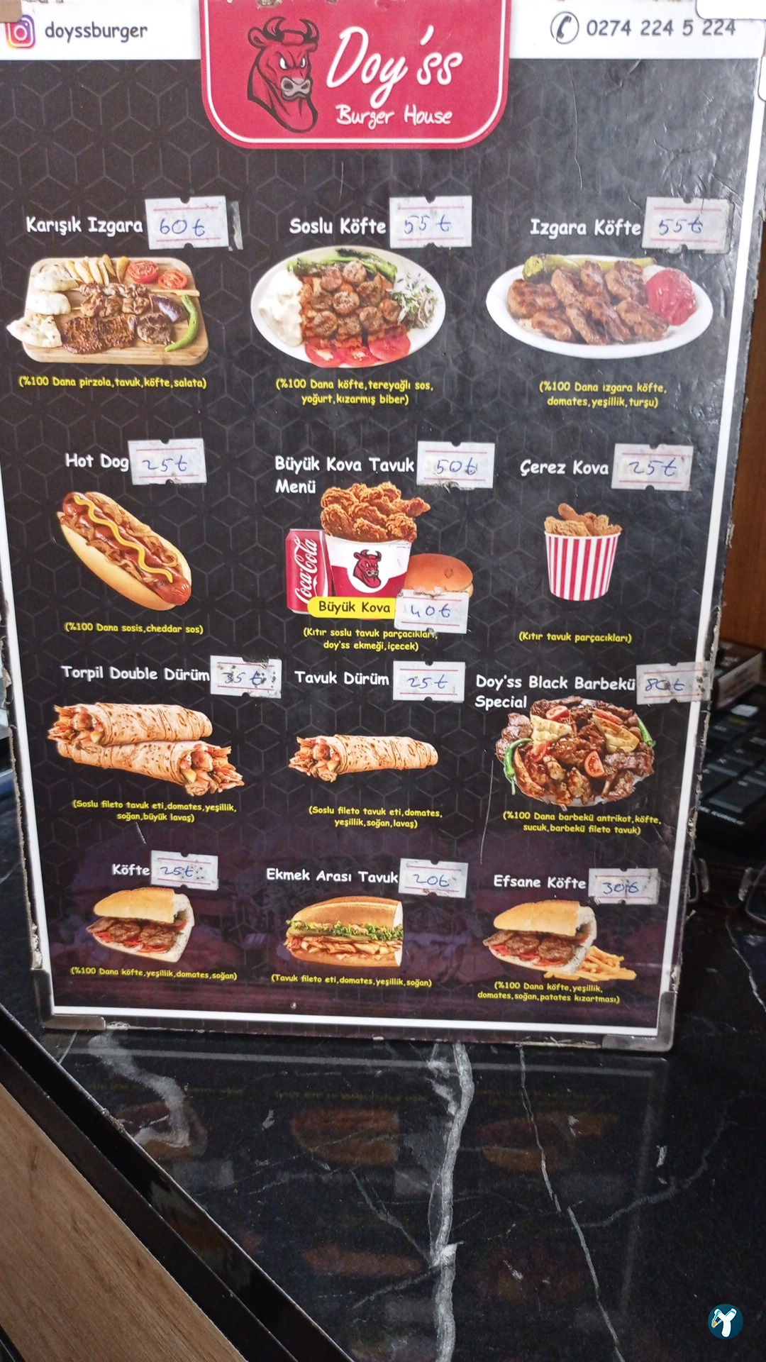 Doy'Ss Burger House