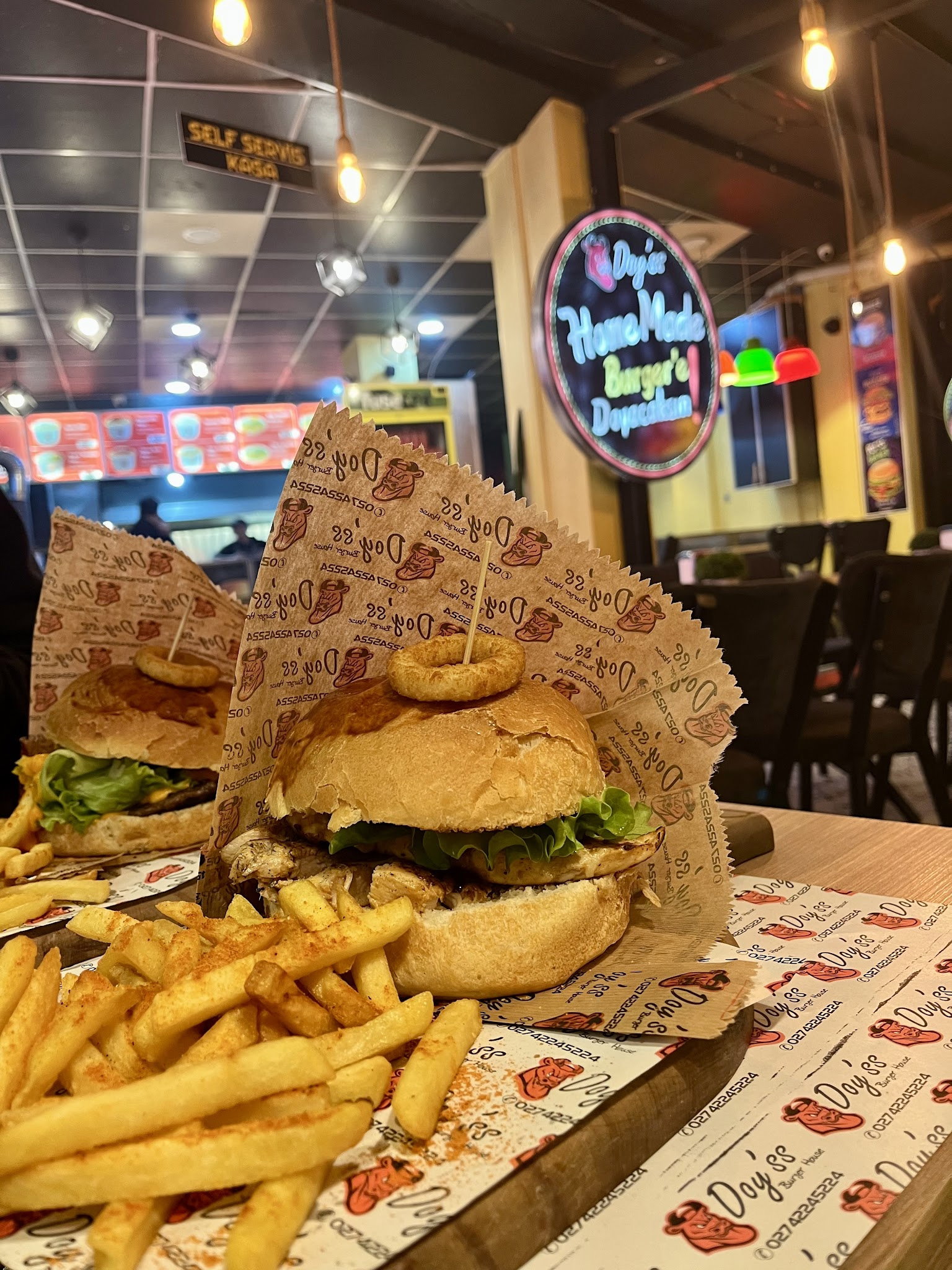 Doy'Ss Burger House