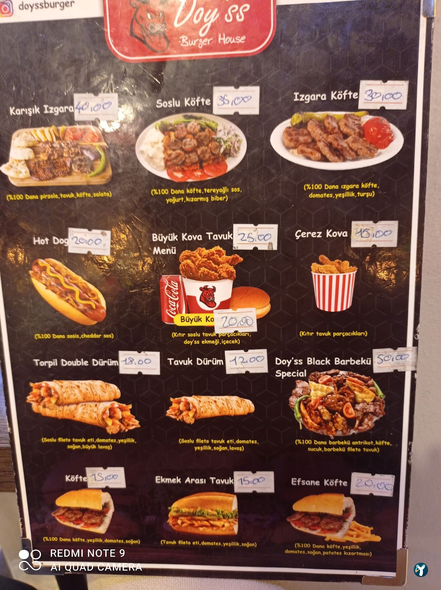 Doy'Ss Burger House