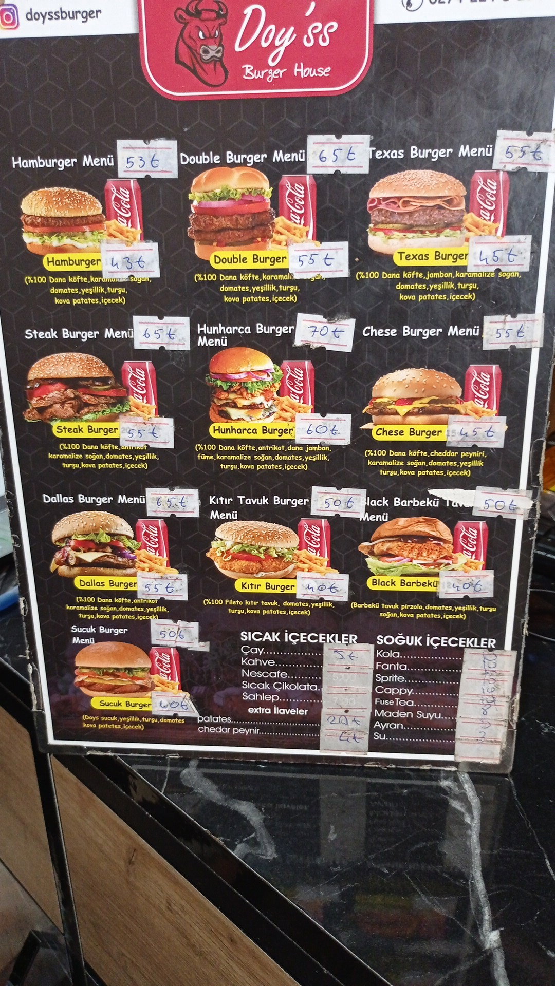Doy'Ss Burger House
