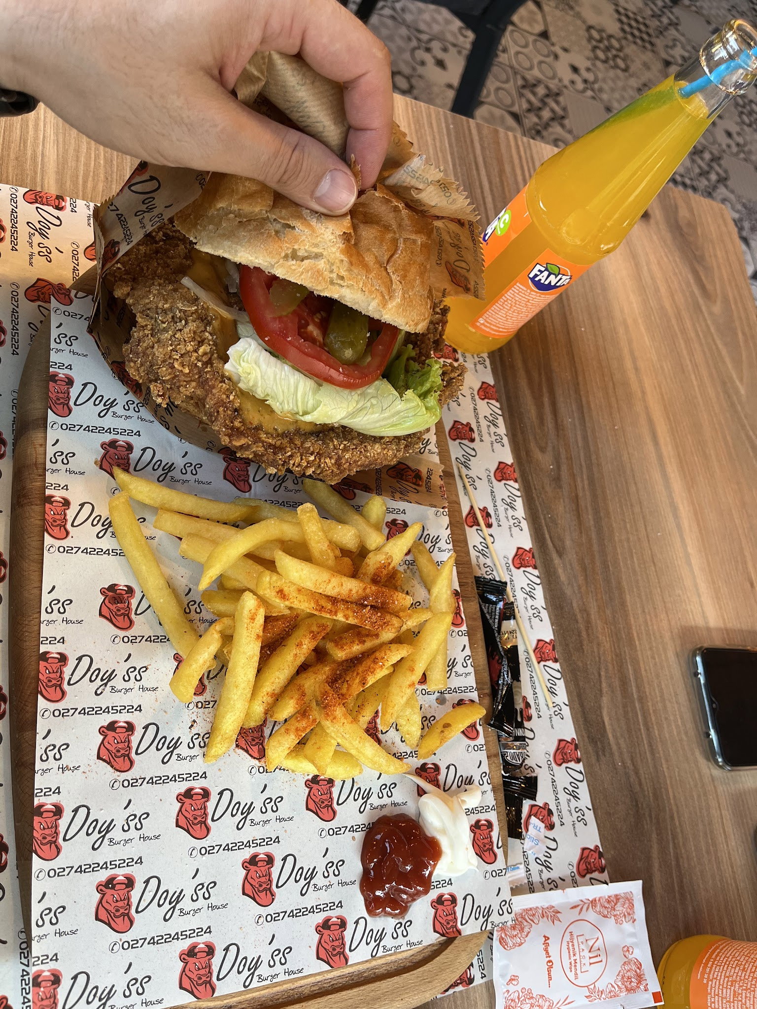 Doy'Ss Burger House