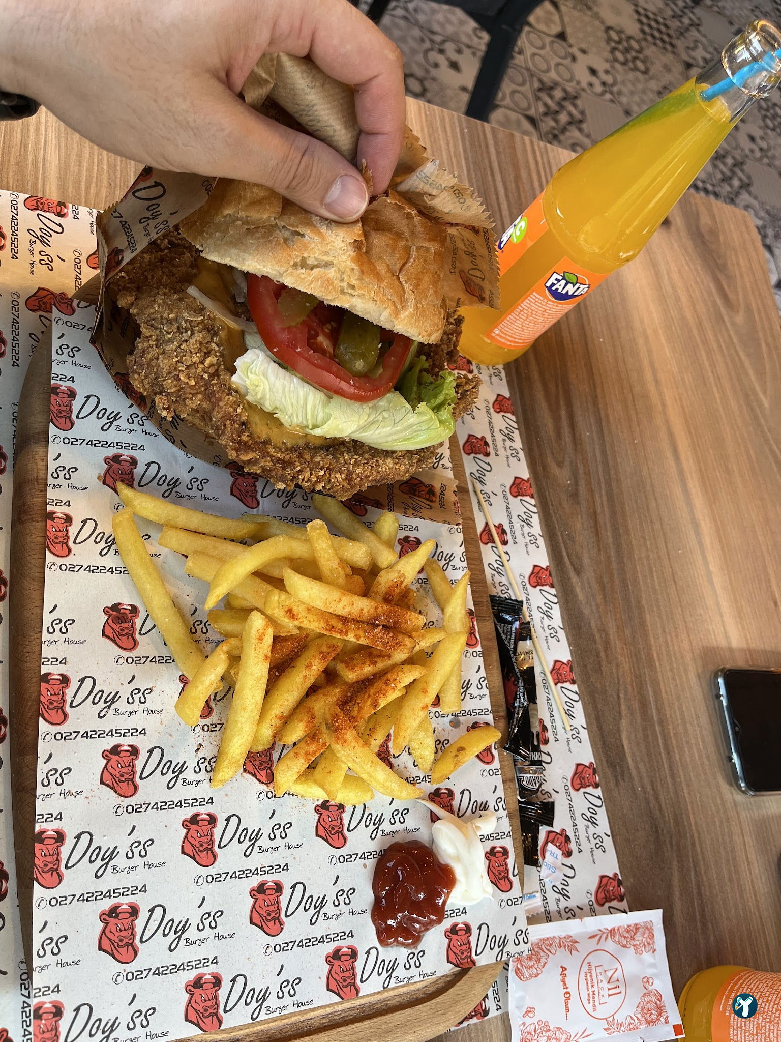 Doy'Ss Burger House