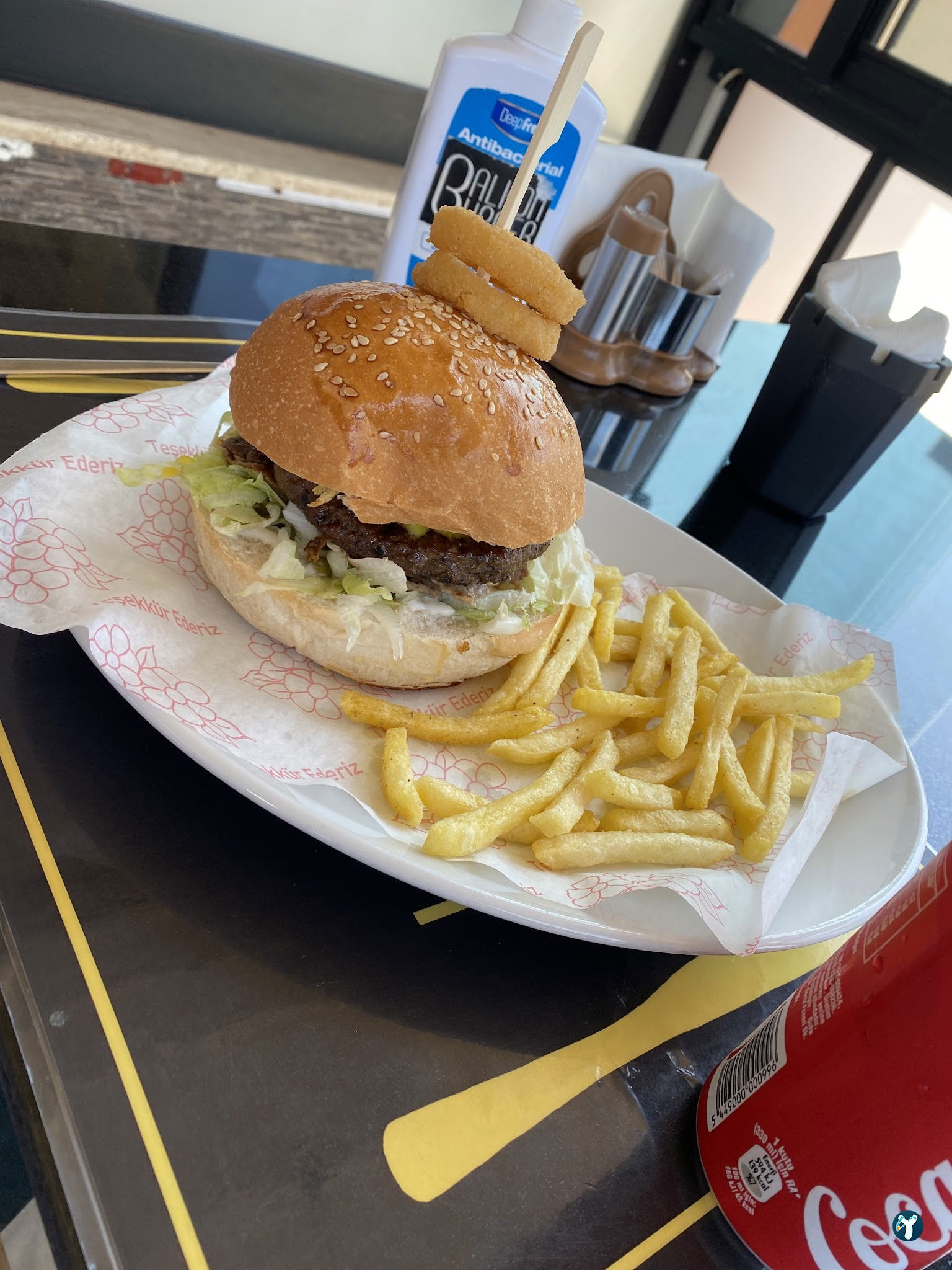 Balkon Burger