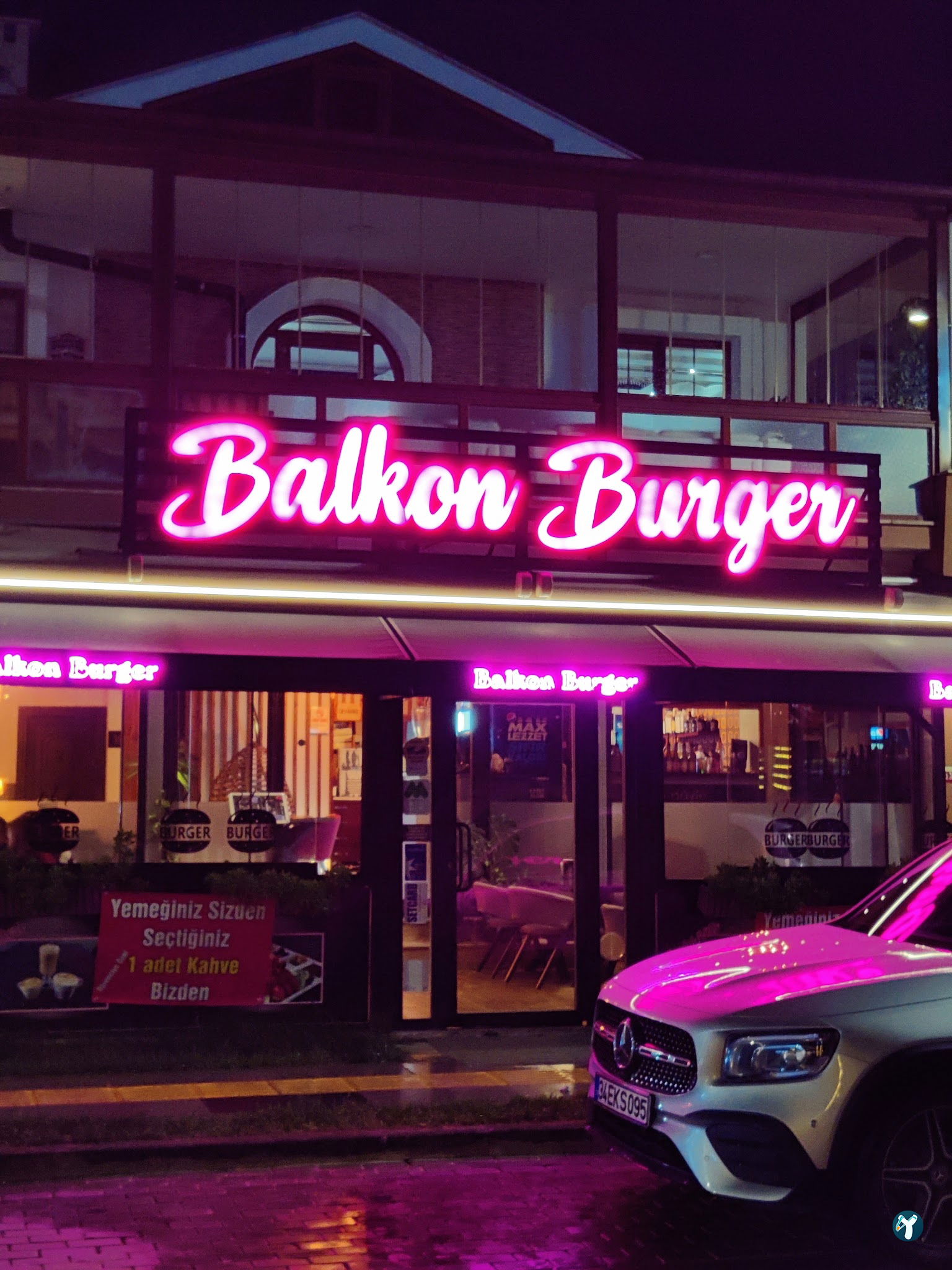 Balkon Burger
