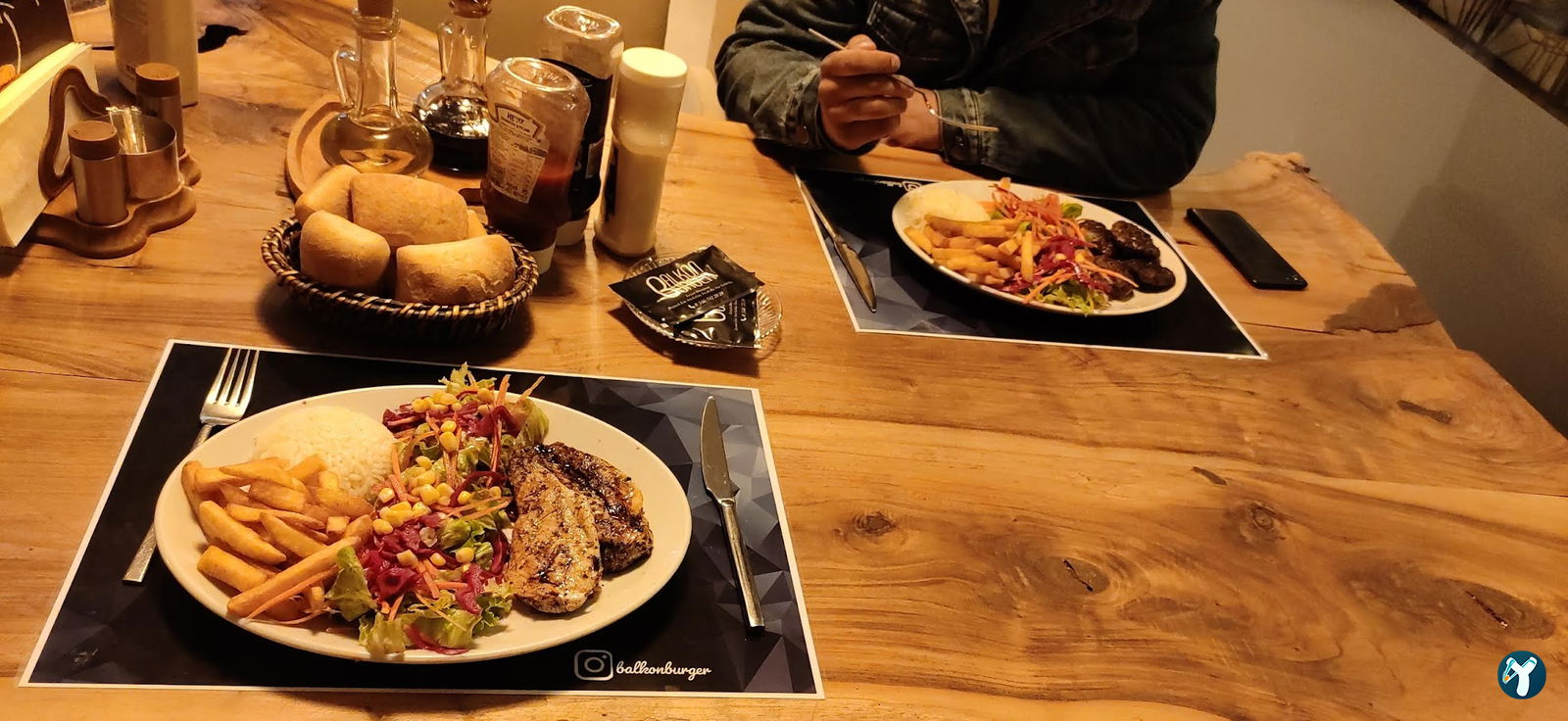 Balkon Burger