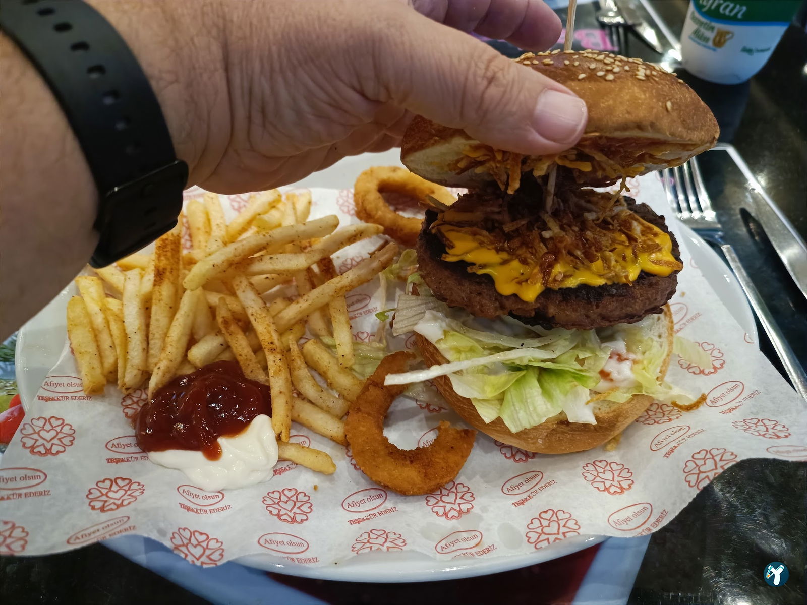 Balkon Burger