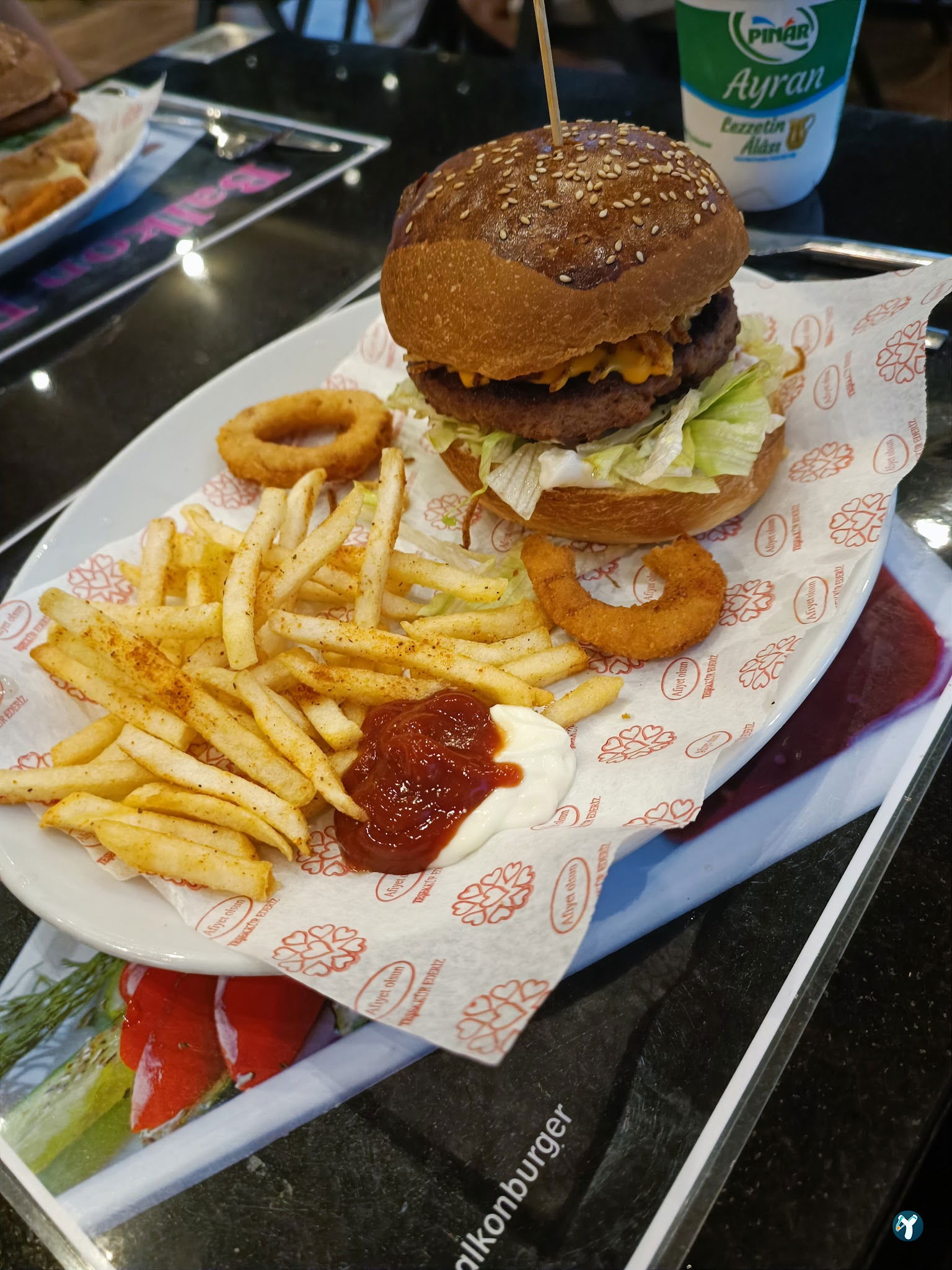 Balkon Burger