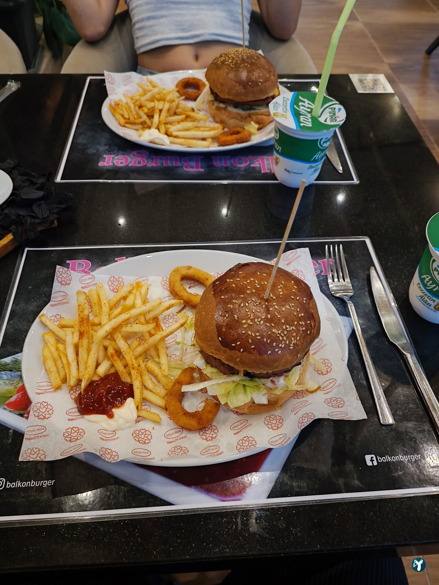 Balkon Burger
