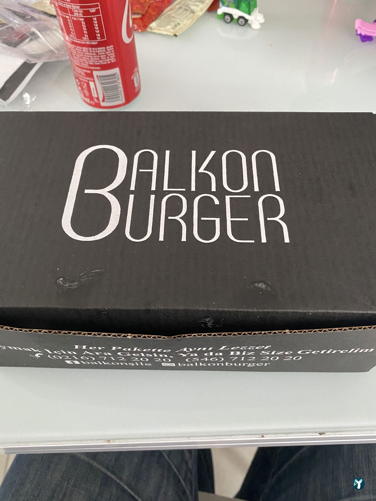 Balkon Burger
