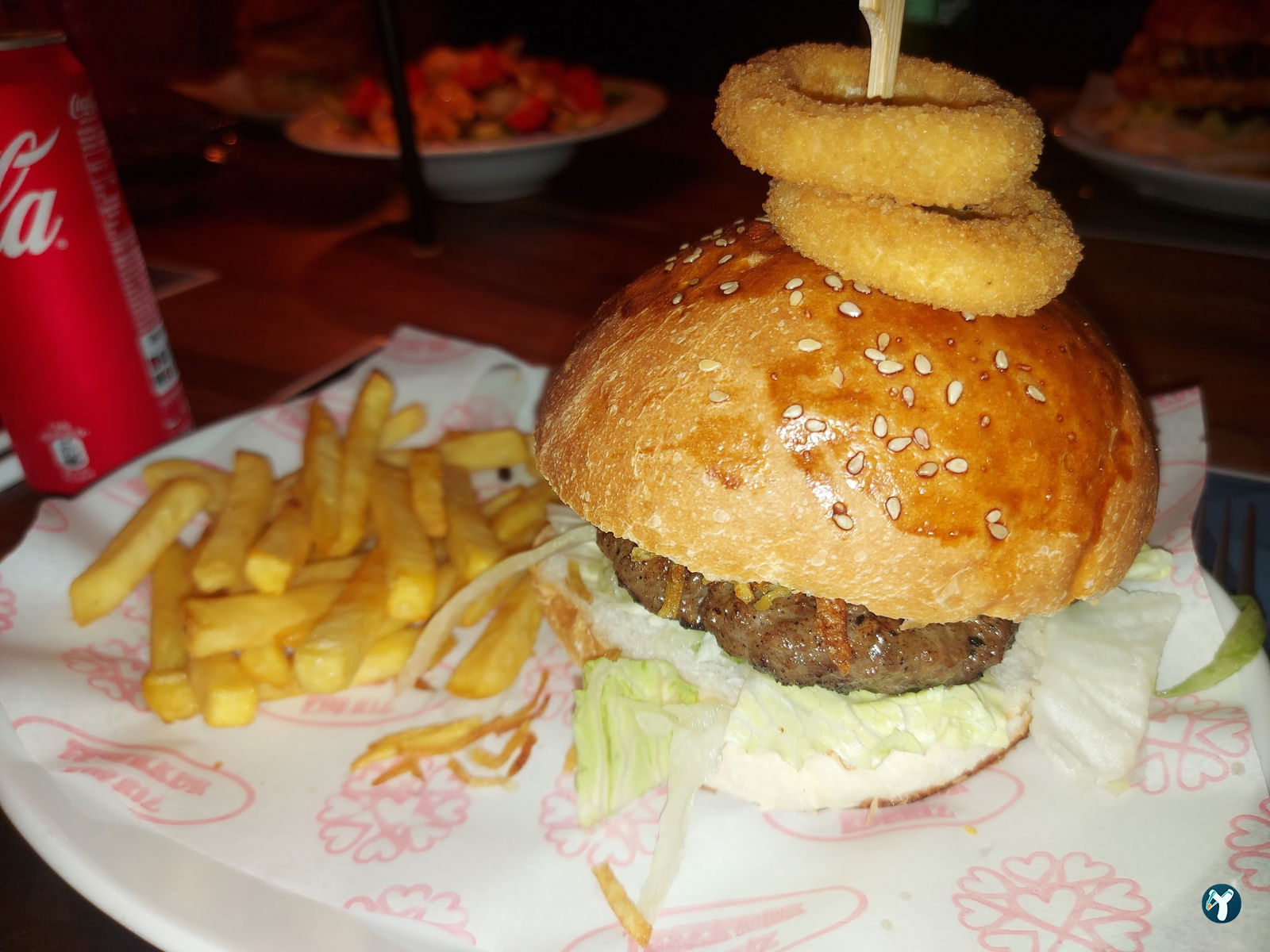 Balkon Burger