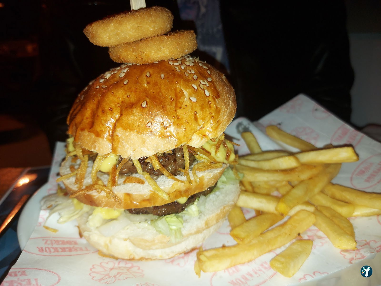 Balkon Burger
