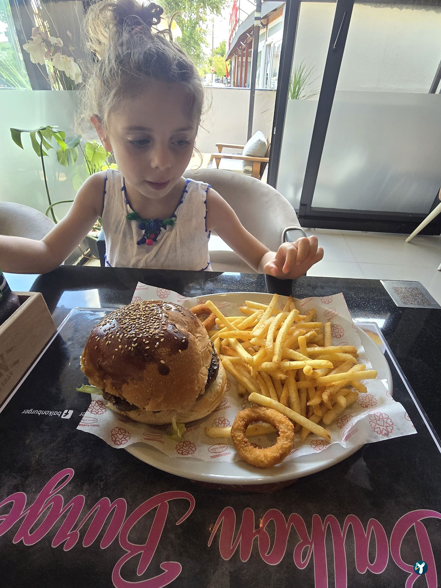 Balkon Burger