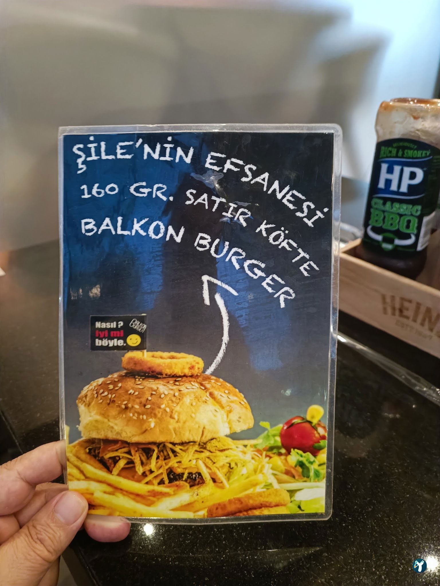 Balkon Burger