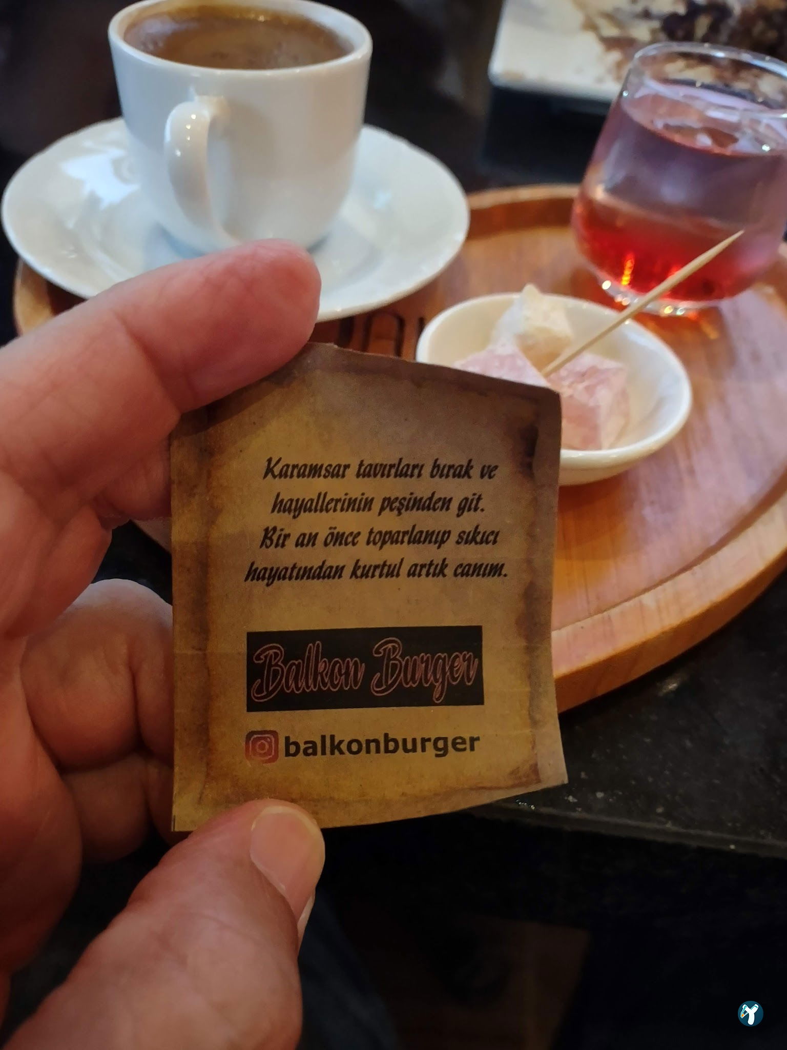 Balkon Burger