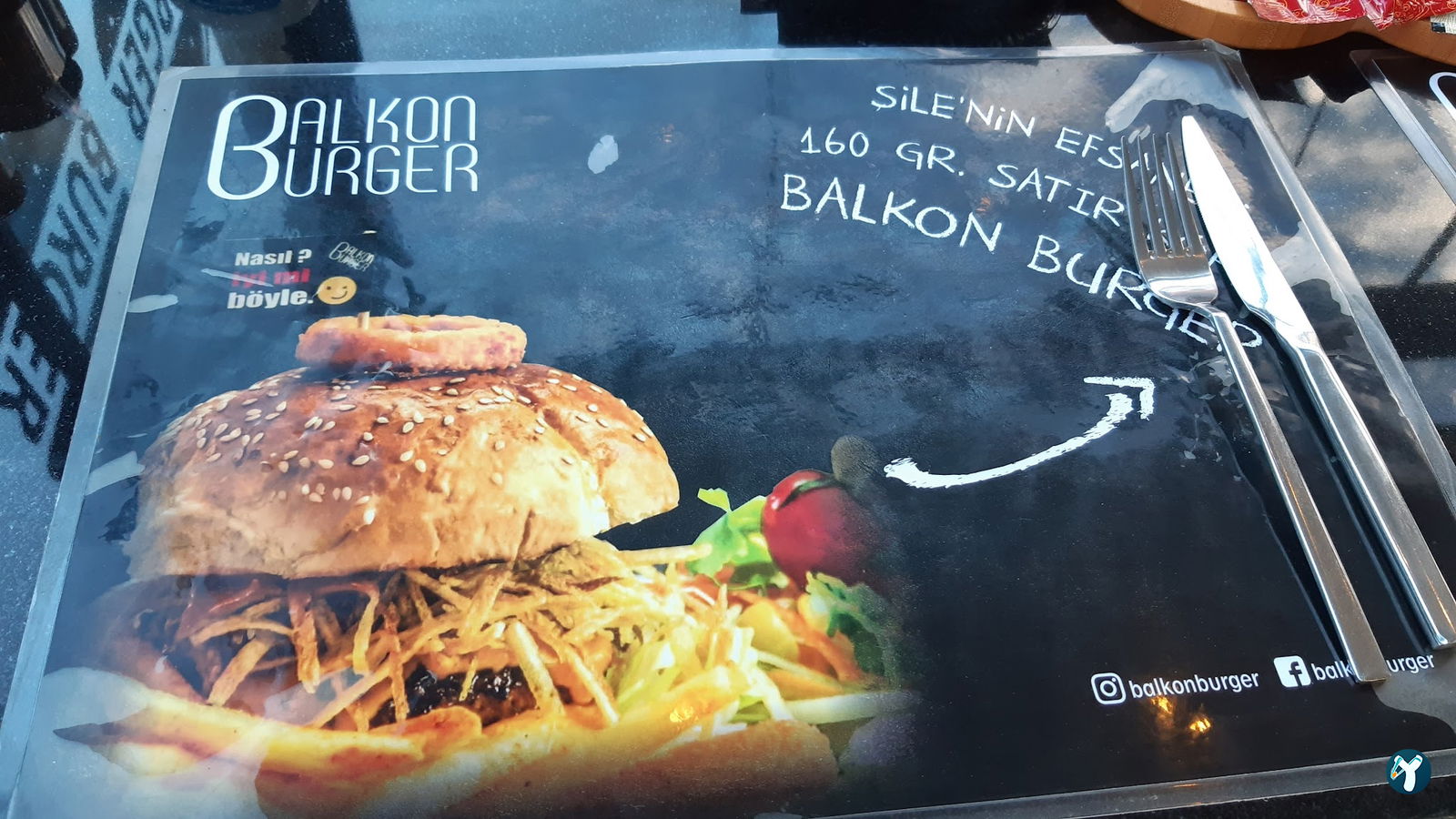 Balkon Burger