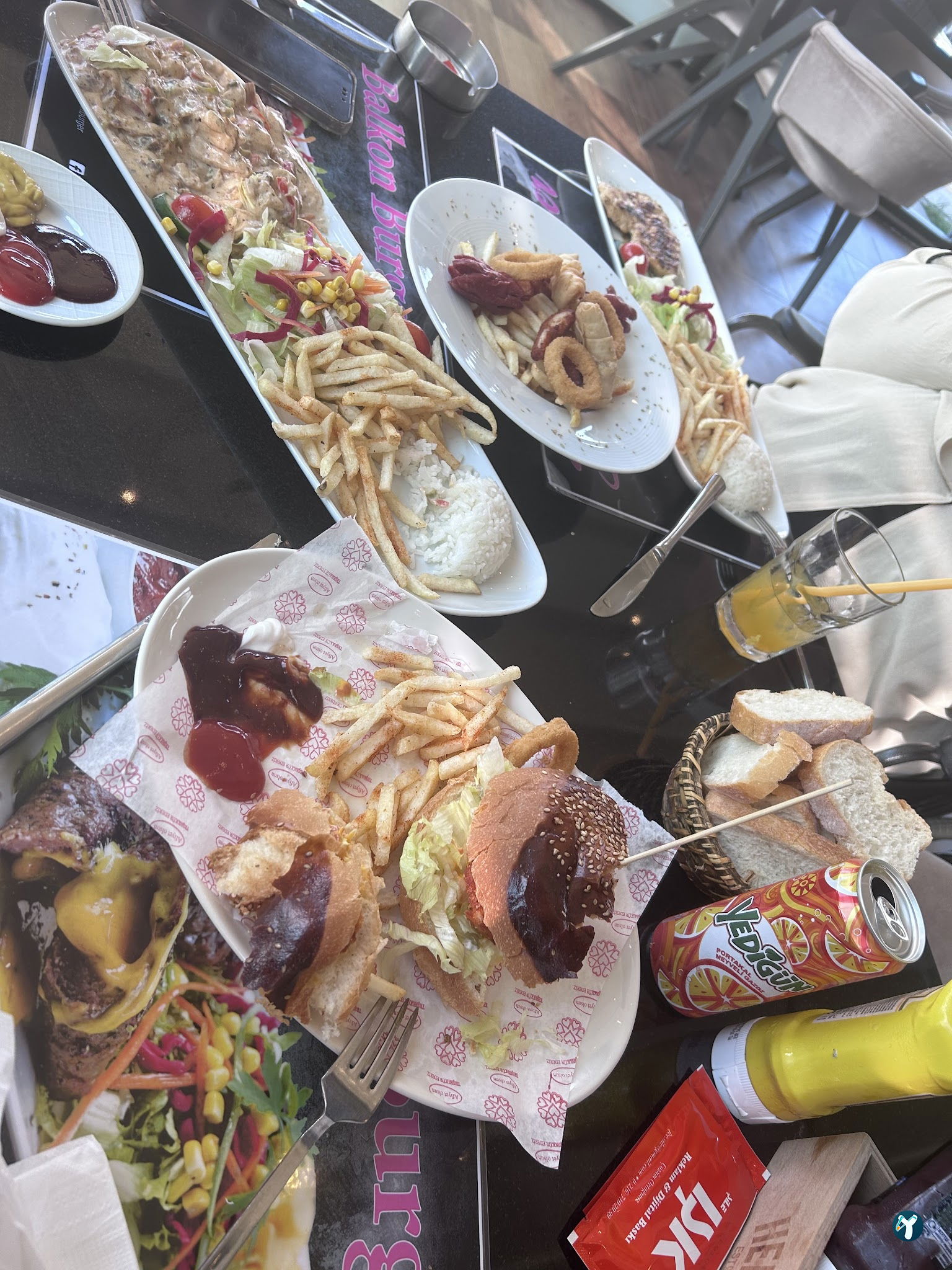 Balkon Burger