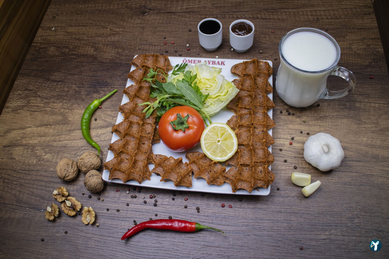 Meşhur Adıyaman Çiğköftecisi Ömer Aybak Kartal (Yukarı Mah. )