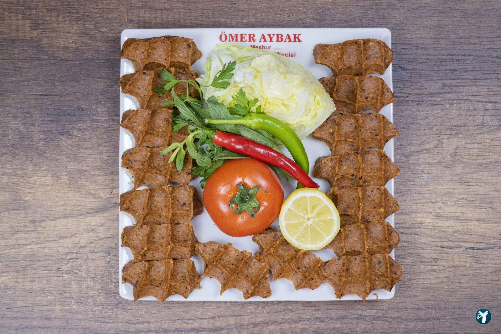 Meşhur Adıyaman Çiğköftecisi Ömer Aybak Kartal (Yukarı Mah. )