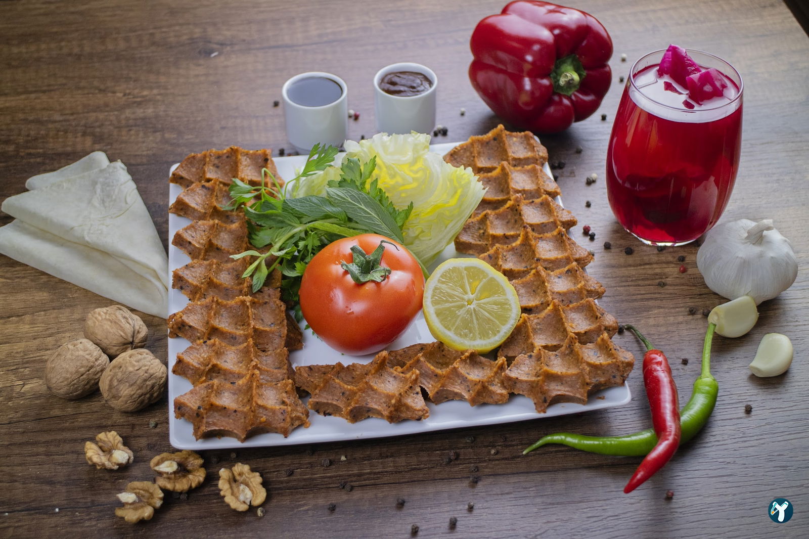 Meşhur Adıyaman Çiğköftecisi Ömer Aybak Kartal (Yukarı Mah. )