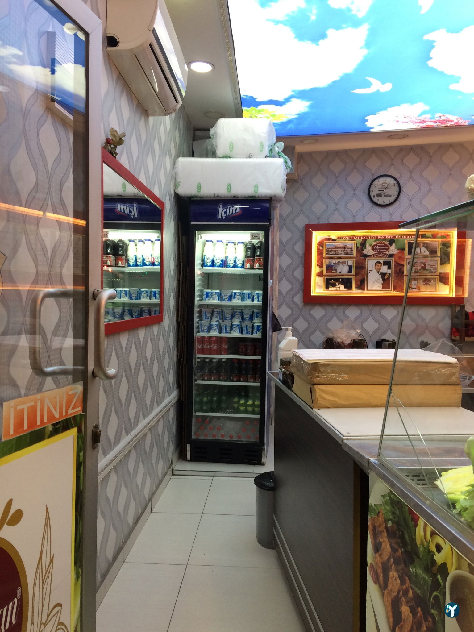 Meşhur Adıyaman Çiğköftecisi Ömer Aybak Kartal (Yukarı Mah. )