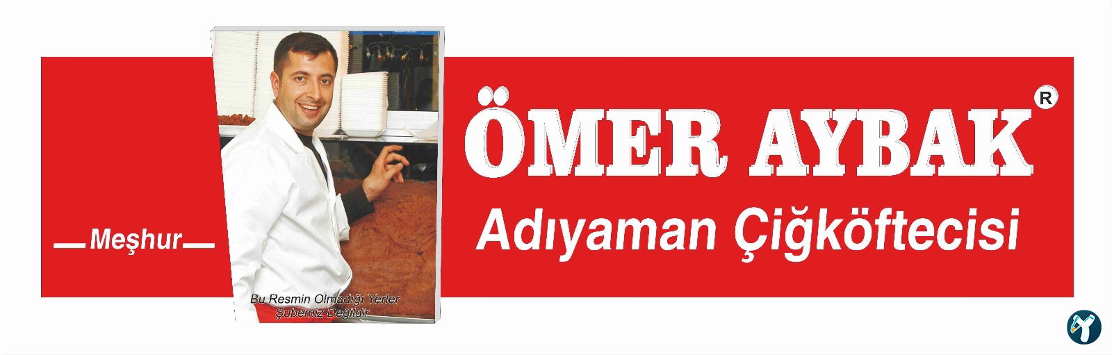 Meşhur Adıyaman Çiğköftecisi Ömer Aybak Kartal (Yukarı Mah. )