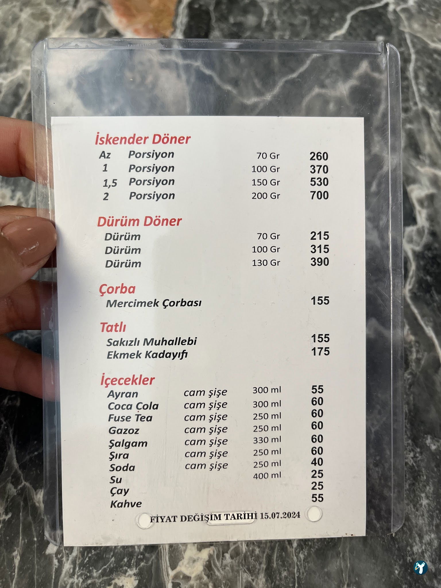 Can Döner 1981