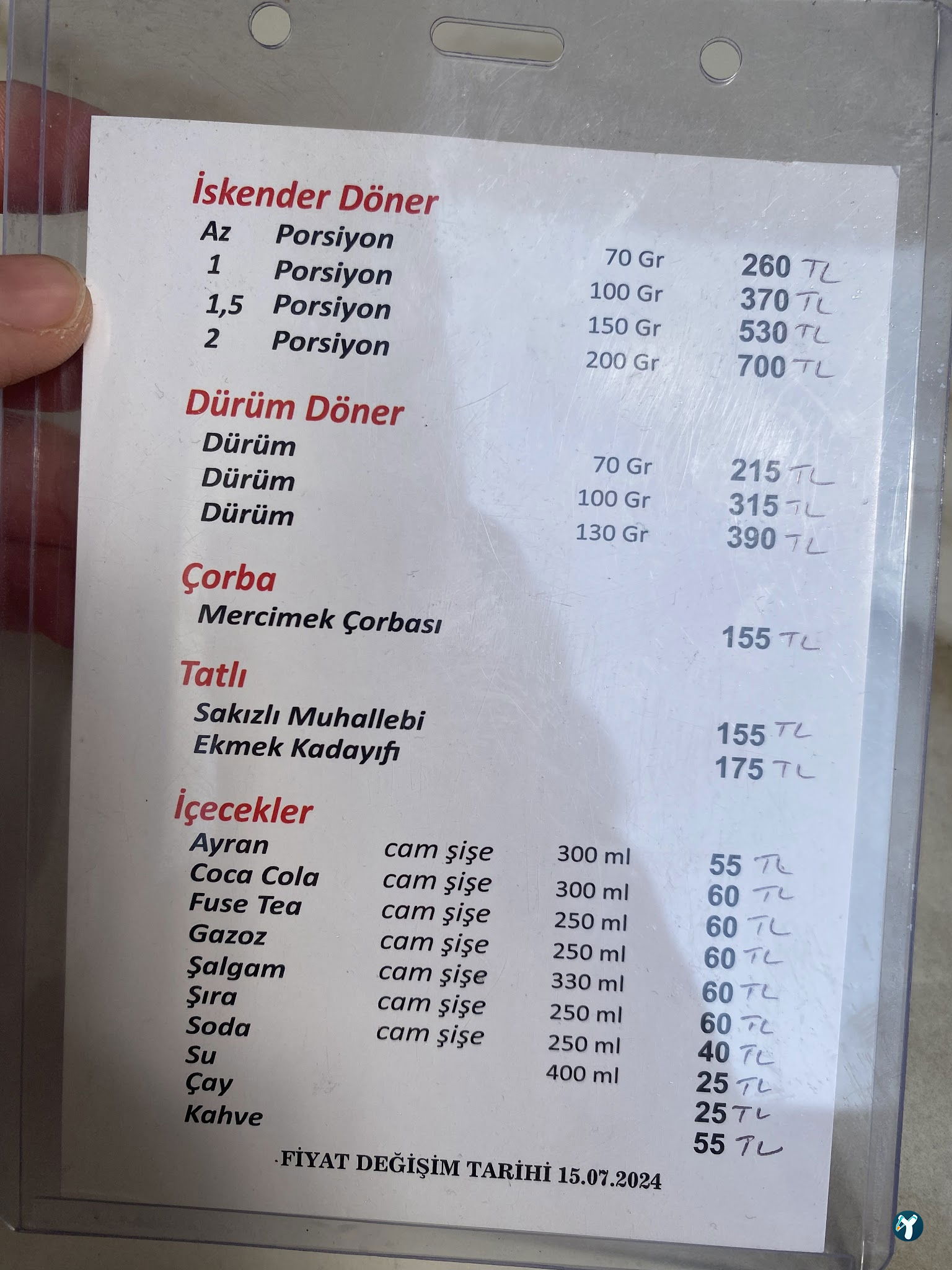 Can Döner 1981