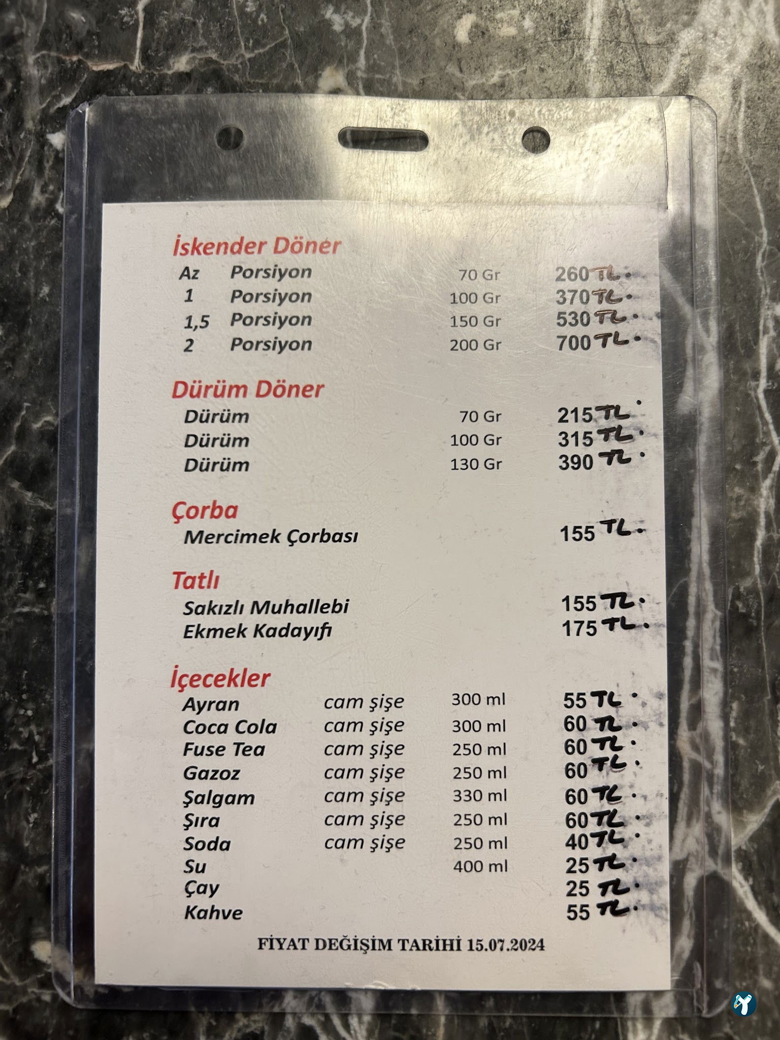 Can Döner 1981