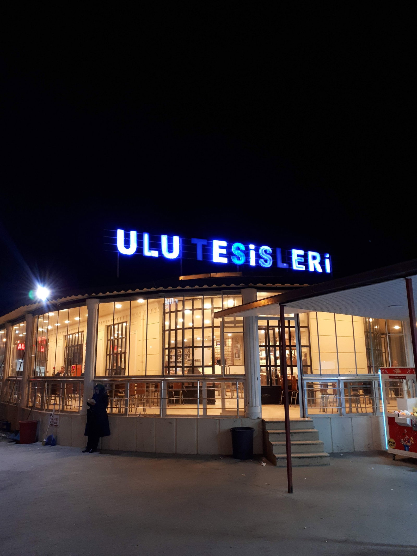 Ulu Dinlenme Tesisleri