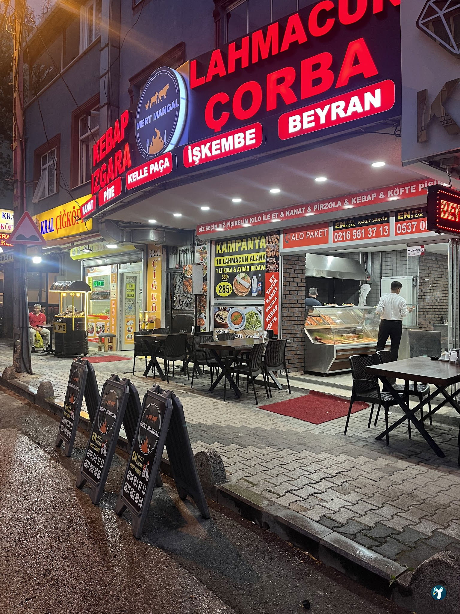 Mert Mangal Kebap Pide Lahmacun