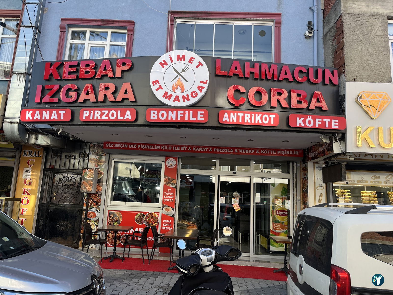 Mert Mangal Kebap Pide Lahmacun