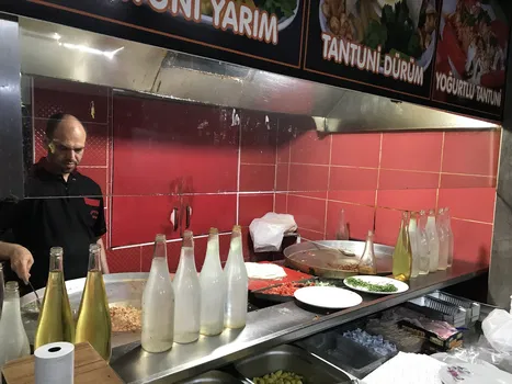 Sıla 4 Mersin Tantuni Çekmeköy resimleri