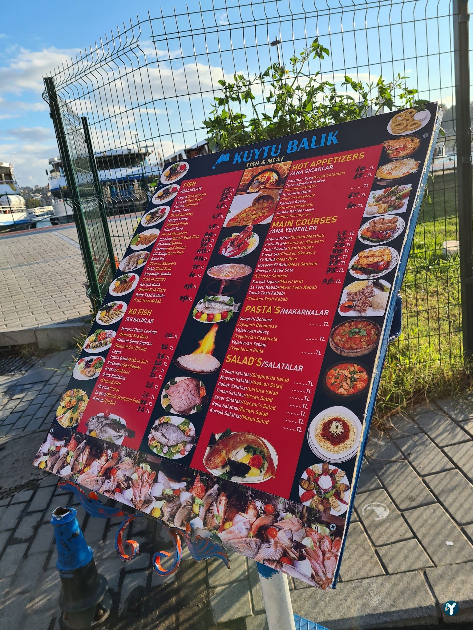 Balıkçı Kemal Karaköy