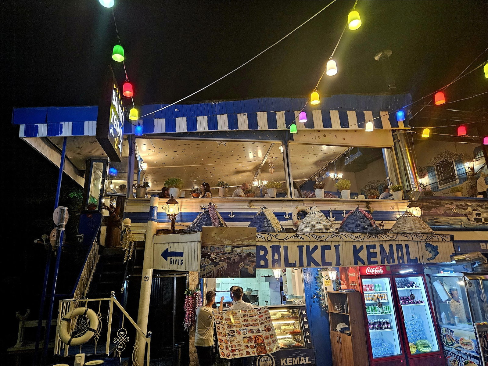 Balıkçı Kemal Karaköy