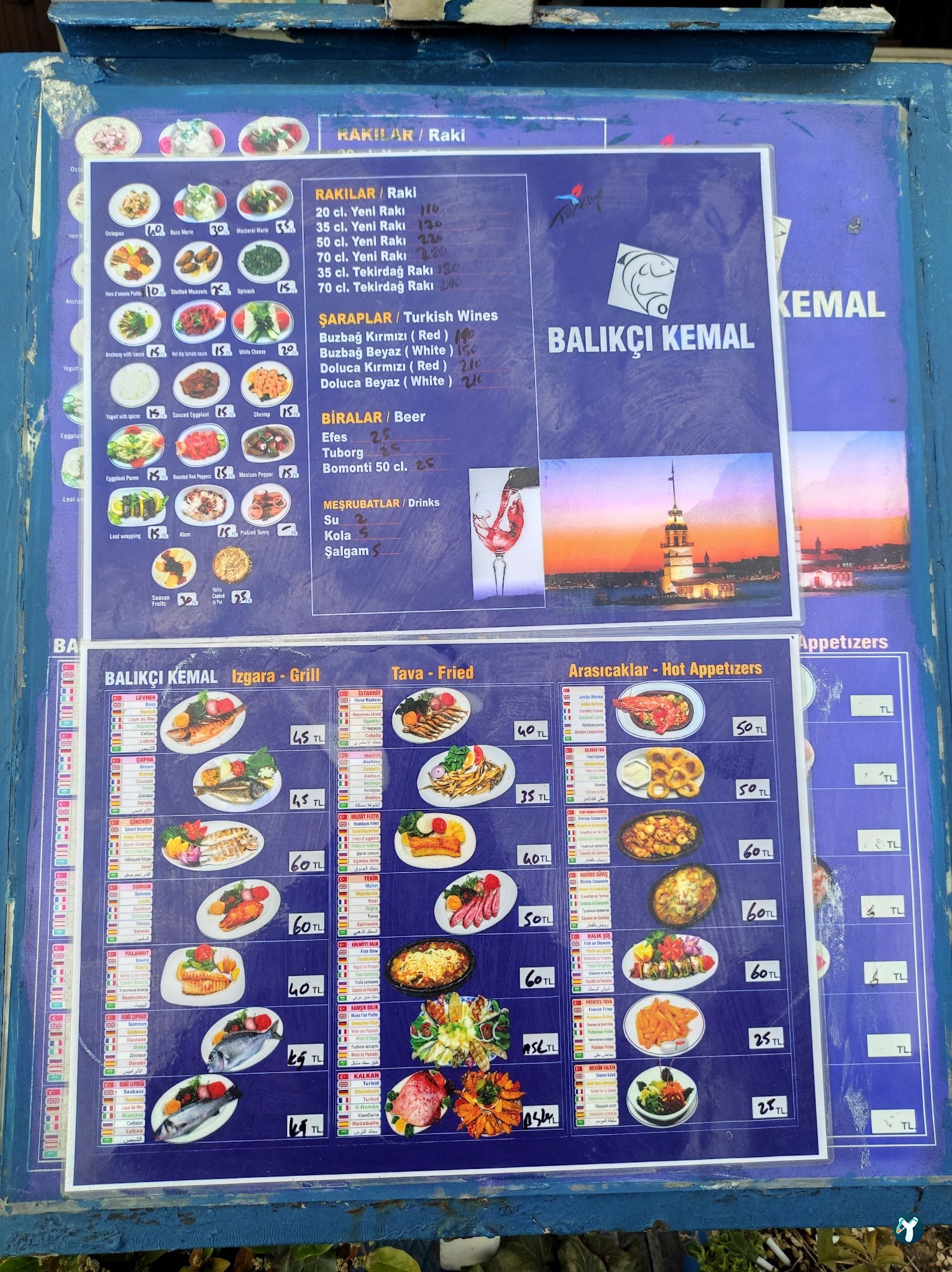 Balıkçı Kemal Karaköy