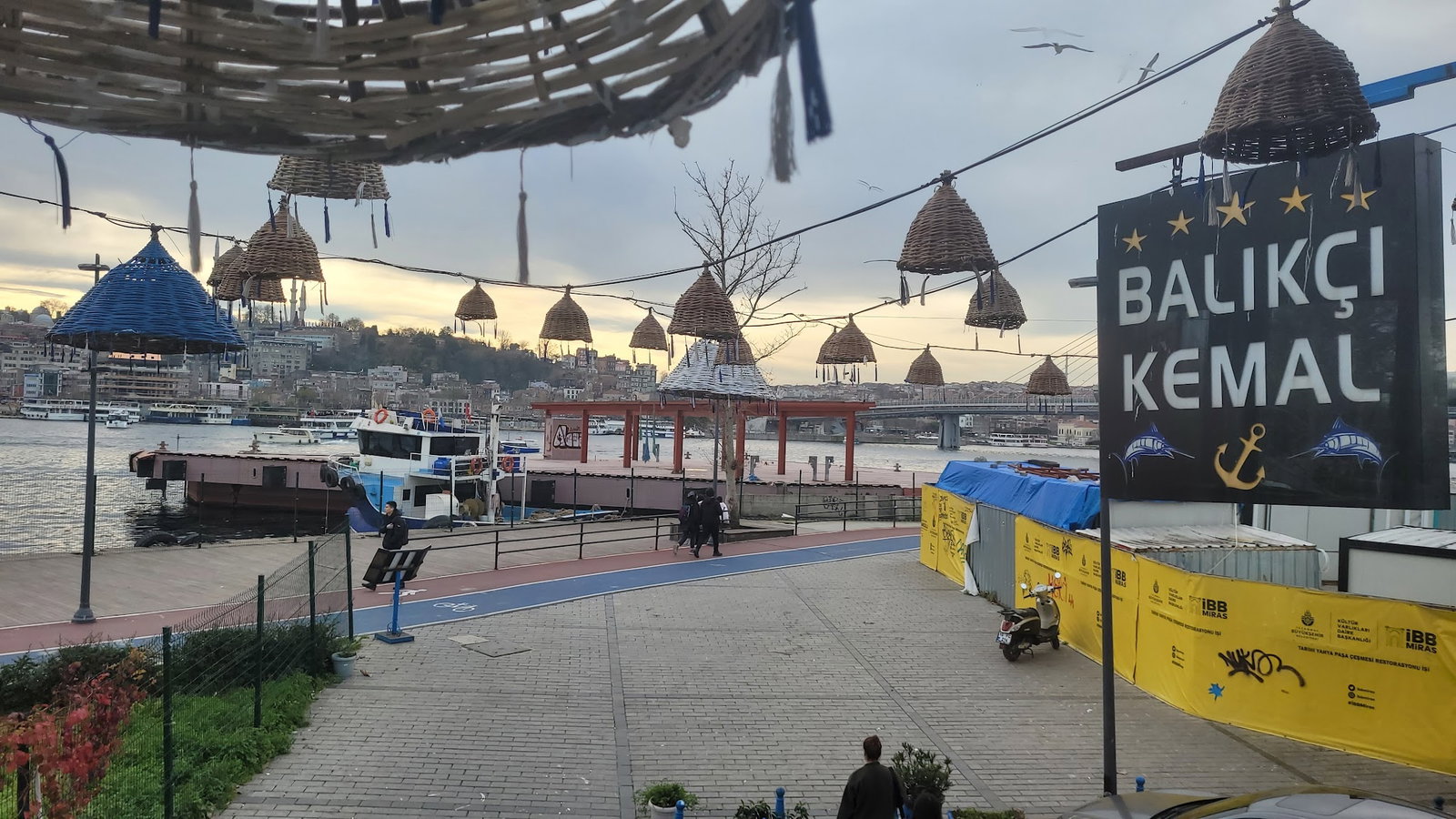 Balıkçı Kemal Karaköy